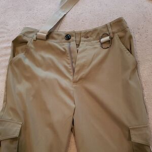 Women's Tan Utility Trousers